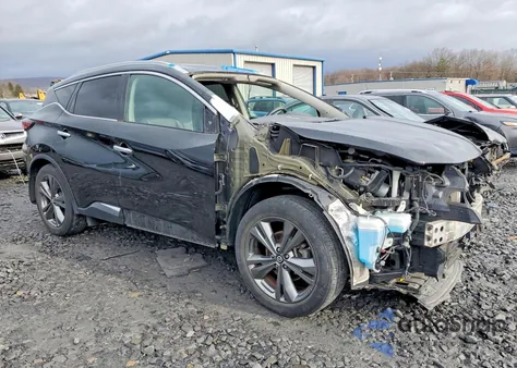 2019 Nissan Murano Platinum из США, поврежденный, VIN 5N1AZ2MS7KN130845